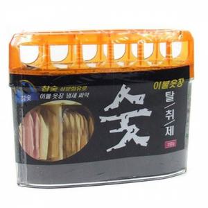 옷장냄새제거 숯 이불옷장 탈취제 200g 옷장방향제