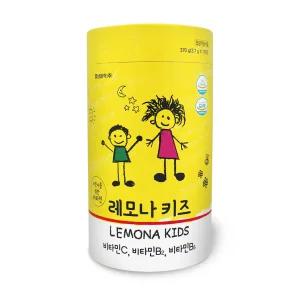 경남제약 레모나 키즈 츄어블 비타민c 3.7g 100정 1개