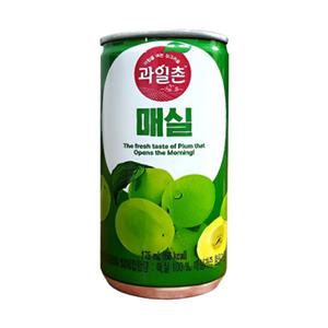 과일촌 매실 175ML × 60캔