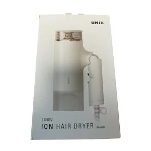 유닉스 메탈티 1700W 접이식 헤어 드라이기 UN-A1690