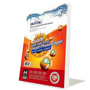 팬텍 포토용지 SHG 1팩(100장) A4 230GSM 사진인화지 BWDAEA62