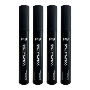 포뷰트 두피 타투 15g 블랙 4개 / 써클