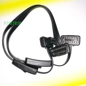 FINETRIP OBD 2 분배기 확장스위치 Y 케이블 수 포트-암 ELM327 자동 진단 스캐너 도구