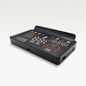 만도 HUD  아리아 헤드업디스플레이 음성인식 스마트폰 자동연동
