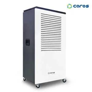 캐로스 국산 산업용 이동식 저온 제습기 CDH-HP150G 150L 현장 공업용 대형 공장 지하 창고