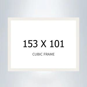 153cm*101cm 라벤스브루거 5000피스 퍼즐 전용 액자 wood 화이트