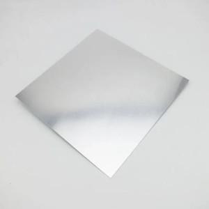 고순도 플레이트 초박형 시트, Al 99.9% 순수 알루미늄 호일, 플레이크, 웨이퍼 과학 연구