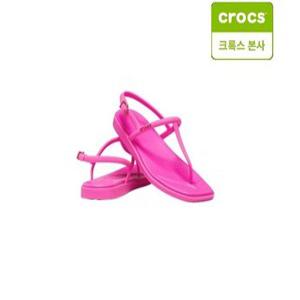 국내정품 크록스 마이애미 통 플립 쪼리 핑크 크러쉬 209793-6TW LE1219543289 126768