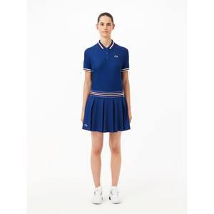 라코스테 여성 헤리티지 테니스 스커트 JF0990-54N F9F 642941