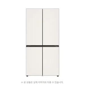 LG 디오스 AI 오브제컬렉션 냉장고 Fit&Max 609L 1등급 M616GBB0J1 (신지식인)