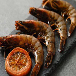 짜지않은 수제 숙성양념 간장 새우장 1kg x  27미