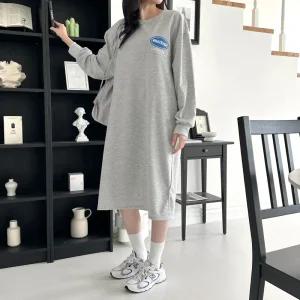 벨라마마 빅사이즈 티안나는 외출용 수유복 임부복복 임산부원피스 복원 임산부옷 겨울복 만삭 홈웨어 웨어