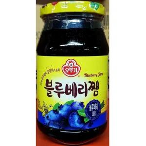 오뚜기 블루베리잼 500g X6가공식품？n 식당용쨈 식당용 업소용 용쨈 용과일 블루베리쨈 과일쨈