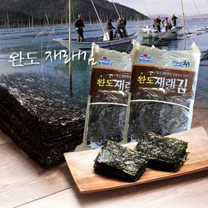 [완도금일수협] 청정바다 재래김(100매x2봉)