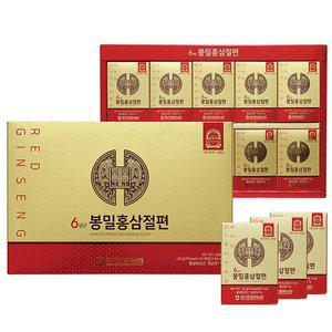 [황풍정][풍기인삼농협] 황풍정 6년근 봉밀홍삼절편 20g x 10개/ 쇼핑백 포함