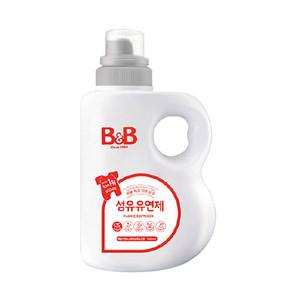 비앤비 유아섬유 유연제 베르가못향 용기형 1500ml 1개