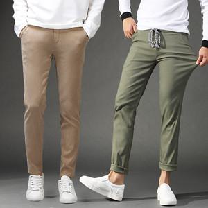 [후앙스]신상 남자면바지/밴딩/스판/슬랙스/조거/밴드바지