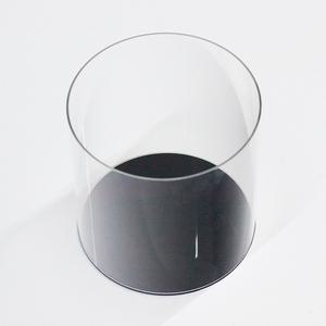 아크릴 200mm 원통상자/원형상자