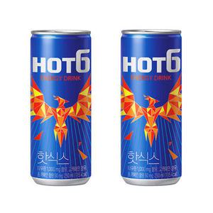 핫식스 250ml x30캔
