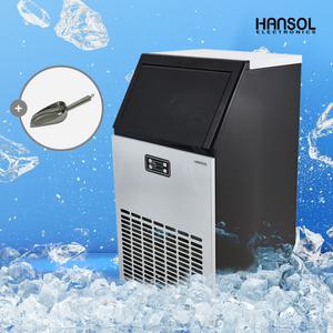 한솔일렉트로닉스 대용량 업소용 50kg 제빙기 아이스메이커 HSI-050KB