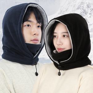 (사은품증정)카르닉 극세사 바라클라바 방한 넥워머 후드워머 목토시 모자 목폴라 니트 폴라폴리스 겨울 등산용품 GW