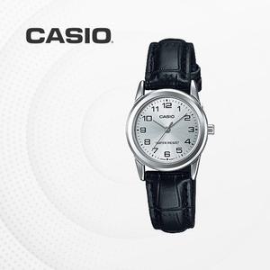 카시오 CASIO 여성 여자 가죽 손목시계 패션 커플시계 LTP-V001L-7B