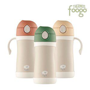 [푸고] 프리미엄 뉴트럴시리즈 유아용 빨대컵 350ml TKFE-350