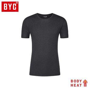 [BYC]남성 보디히트 U넥 반팔T(DOLU2234-재색)