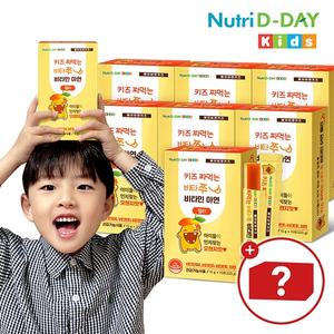 뉴트리디데이 키즈 짜먹는 비타쭈 비타민 아연 젤리 15포 x 7박스