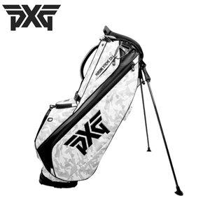 [기타][PXG/직수입] 페어웨이카모 라이트웨이트 스탠드백(화이트)
