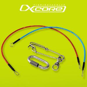 엑스코어 돌돔꿰미 와이어 스트링거 40cm 50cm XCA-07~09