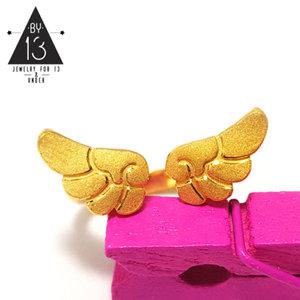 바이썰틴 명품천사날개 돌반지 한돈 반돈 1돈 0.5돈 아기순금 종로 백일 돌반지 3.75g 1.875g