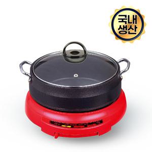 선학 SHC-1000 멀티쿠커 전기냄비 찜기 전기그릴 후라이팬