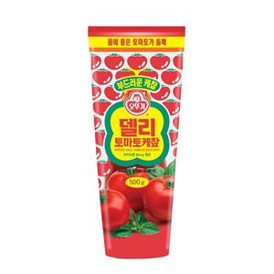 오뚜기 델리 케찹 500g 1개