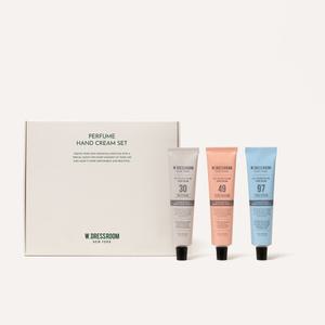 [더블유드레스룸] 핸드크림 30ml 3개입 세트