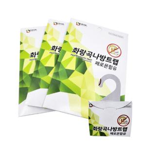 화랑곡나방트랩 3각(6매입) 쌀벌레,권연벌레,끈끈이