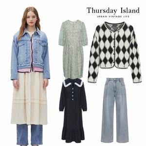 [Thursday Island] 여성 언발 셔링 베스트(T212MVT135W)