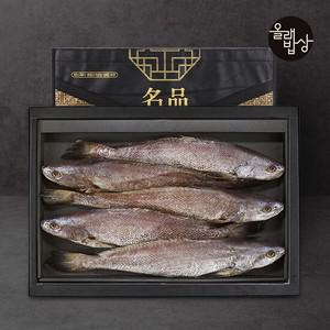 제주 자연산 손질 반건민어 선물세트 5미 2kg/미당 400g