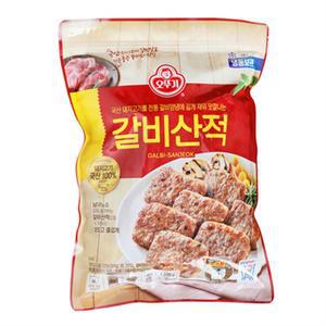 갈비산적 1kg/오뚜기-어린이반찬 반찬 떡갈비 함박스테이크