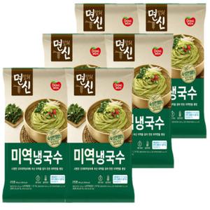 동원 면발의신 미역 냉국수 906g x6개