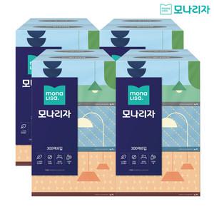 모나리자 미용티슈 300매 6입 4팩