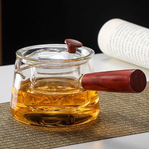 로하티 위드 내열유리 차포트(450ml) 티팟 차우리기