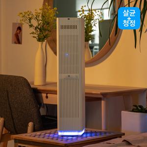 [공기청정살균기 스탠다드버전 VPL-0002] 코로나 바이러스 FDA 공기청정기 무필터 탈취 바이플라 플라즈마 미세먼지