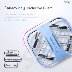 드론 drone  JJRC H107 미니 Ufo 쿼드콥터 8K 4K 카메라 HD 앱 Wi-Fi Fpv 실시간 전송 포켓 비행기 장난감