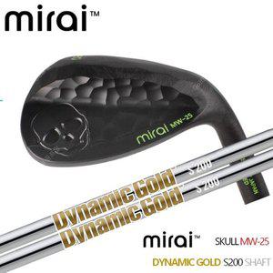 [미라이][정품] 미라이 스컬 MW-25 단조 웨지 / 뉴다골 S200 장착