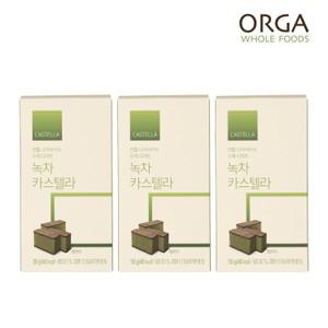 [올가] ORGA 녹차 카스텔라(150g) x 3개