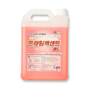 토일러 뉴 프라임엑센트 4Lx4개 (1박스) 화장실 청소세제