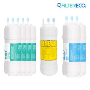 코웨이 정수기 CHPI-390L 필터 호환 최고급형 6인치 RO 1년 관리세트