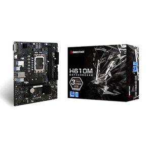 [엠지솔루션]Biostar H610MHD D5 제이씨현