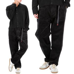 그라미치 코듀로이 카고 팬츠 G3FUP010 BLACK